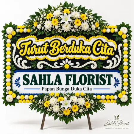 Papan Bunga Duka Lampung Barat