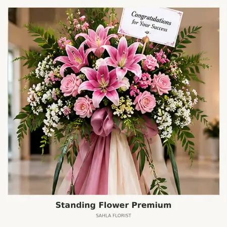 Standing Flowers Lampung Barat